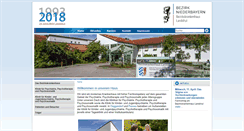 Desktop Screenshot of bkh-landshut.de